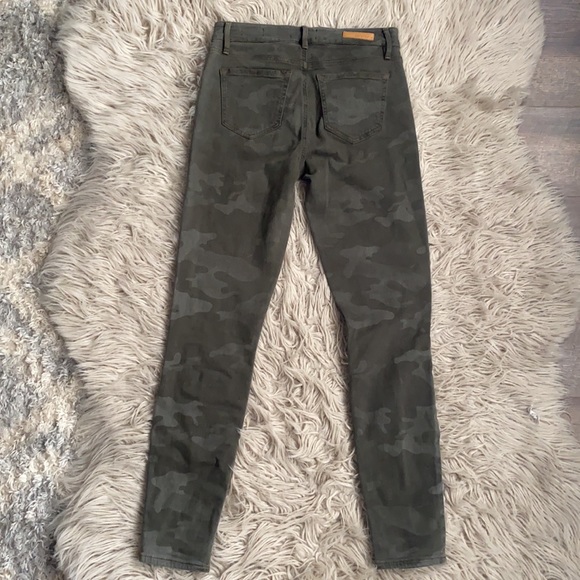 Sanctuary Social Ankle Skinny Jean- Camo - Picture 9 of 9